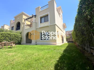 Villa for Rent in Mivida with Open View and Full Furnishing