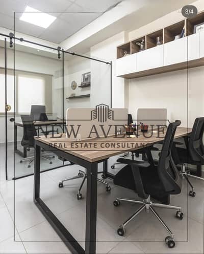 Fully Finished Office Ground Floor With Lowest Price For Rent in New Cairo