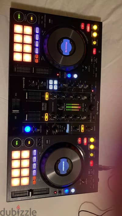 Pioneer dj800 controller