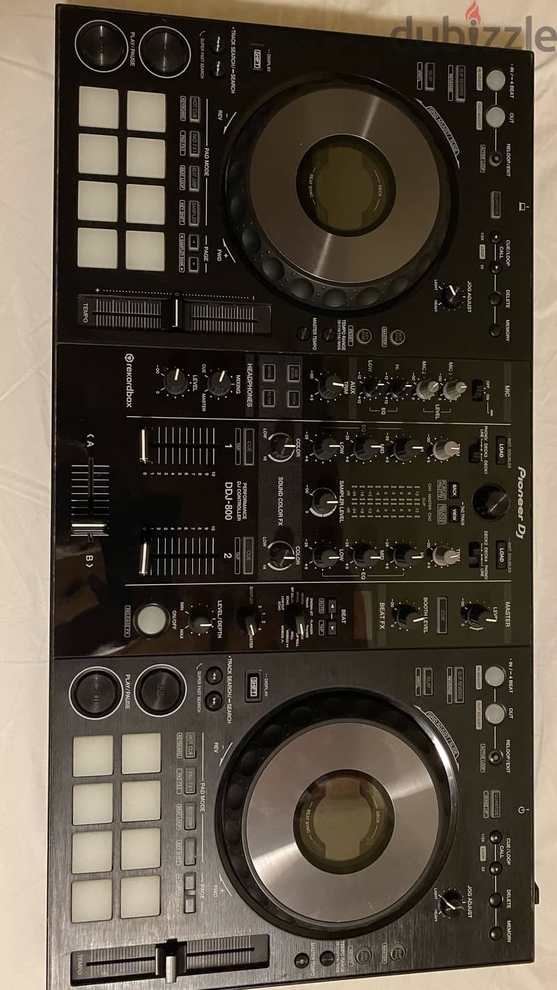 Pioneer dj800 controller 3