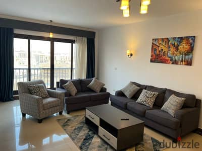Duplex for Rent in Porto New Cairo - 2 bedrooms – New Cairo. A distinctive duplex in a prime location the compound