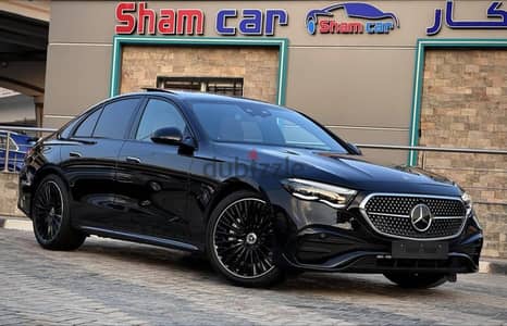 Mercedes E200 2024 AMG Fullyloaded 1,000 km only