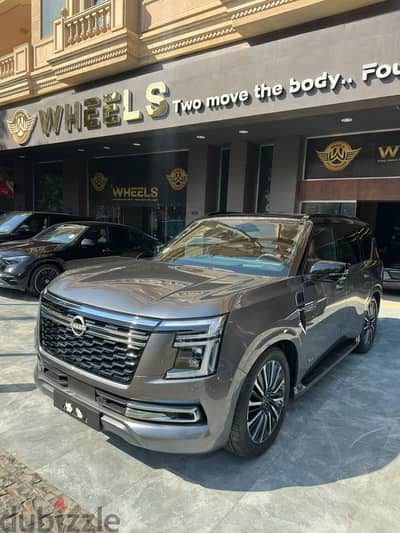 Nissan Patrol 2026 3.5L V6 twin turbo