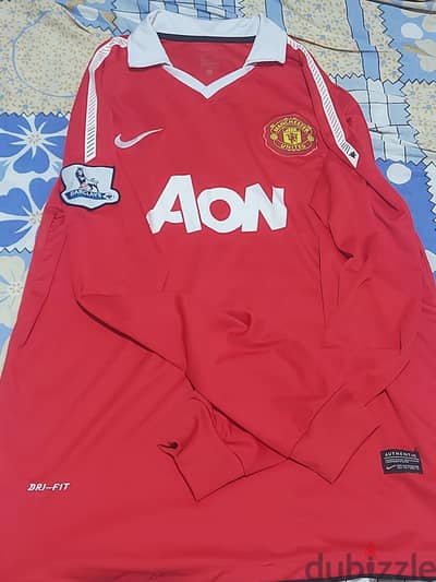 manchester united 2011 t-shirt original " fan edition"