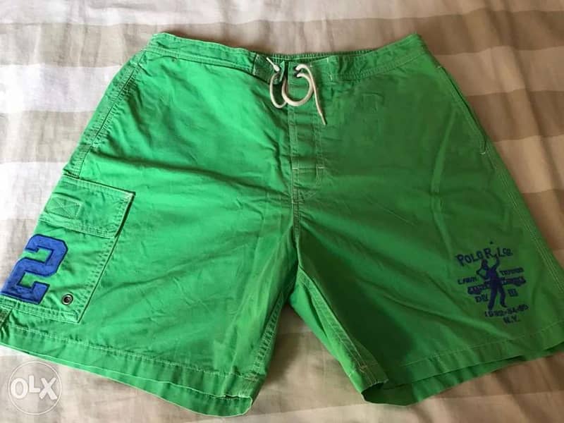 مايو رجالي،مركة- رلف لورن، اصلي- swimming short, brand Ralph Lauren o, 0