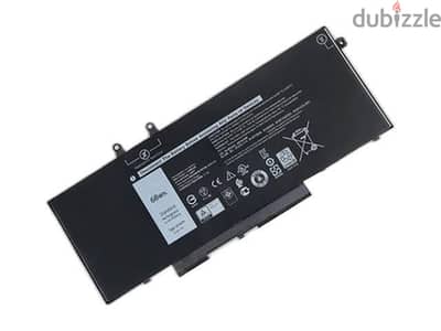 بطاريه لابتوب dell وشاحن اوريچنال