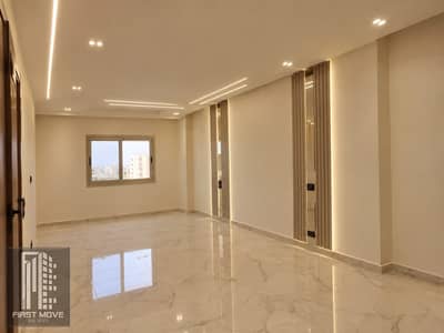 Apartment in Prime Location in Al-Jar Compound, Al-Shorouk, First Row by the Lagoon Location |VIP| Facing Rehab, Super Lux Finishing with Air Conditioning