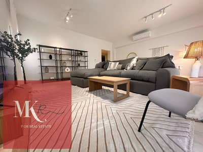 Apartment for rent Fully furnishedat an attractive price, featuring ultra-super-lux finishes and 3 bedrooms located in Mivida Compound near Hyde Park