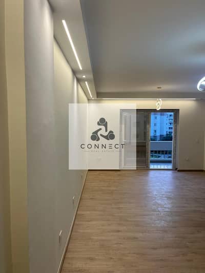 Apartment for sale in Madinaty (B11, Group 112) – Ultra-super-lux finish, never occupied, with a dual view overlooking the garden and park. 110 sqm