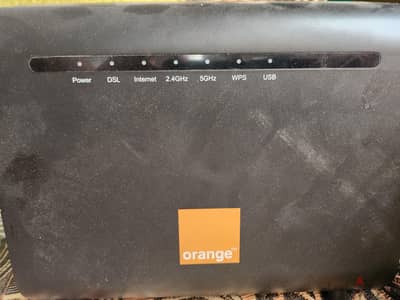 router Orange zte