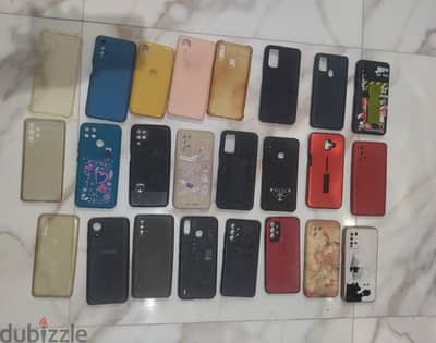 ضهريات 6 انواع موبايلات منهم الجديد والقديم برجاء تحديد سعر مناسب