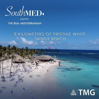 أقل من المدفوع بـ 400 ألف | شاليه 156م² على المارينا مباشرة في SouthMed