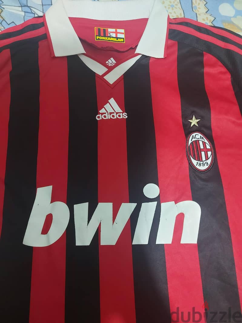 AC. Milan t-shirt 2009 . Original 3
