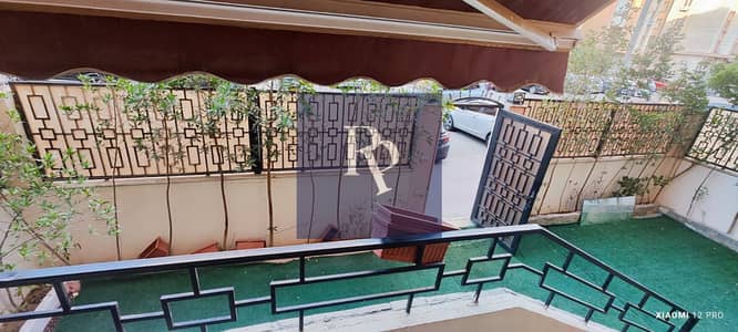 Fully Furnished Apartment for Rent in Gardenia City, Nasr City | Ground Floor with Private Garden | Fully Air-Conditioned | Prime Location.