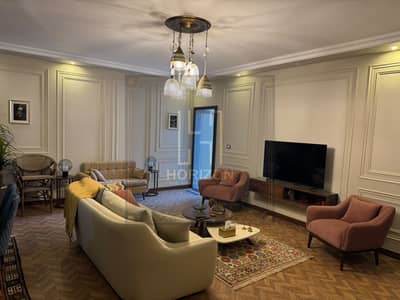 Furnished studio with garden rent in Fifth Square Marasem New Cairo