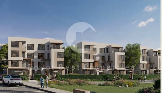 2 BEDROOMS WITH THE LOWEST PRICE - FULLY FINISHED - O WEST - OCTOBER - SHEIKH ZAYED - NEW ZAYED
