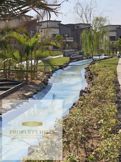 Immediate delivery villa in New Cairo, with flexible payment plans