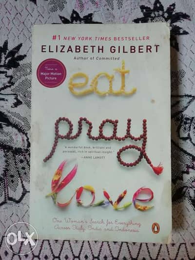 Eat, pray, love