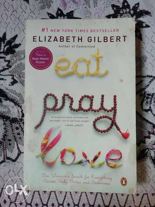 Eat, pray, love 0