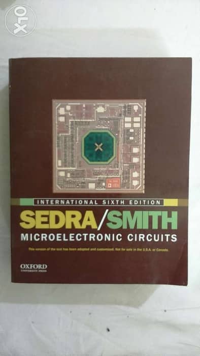 Microelectronic circuits 6th ++ CD 0