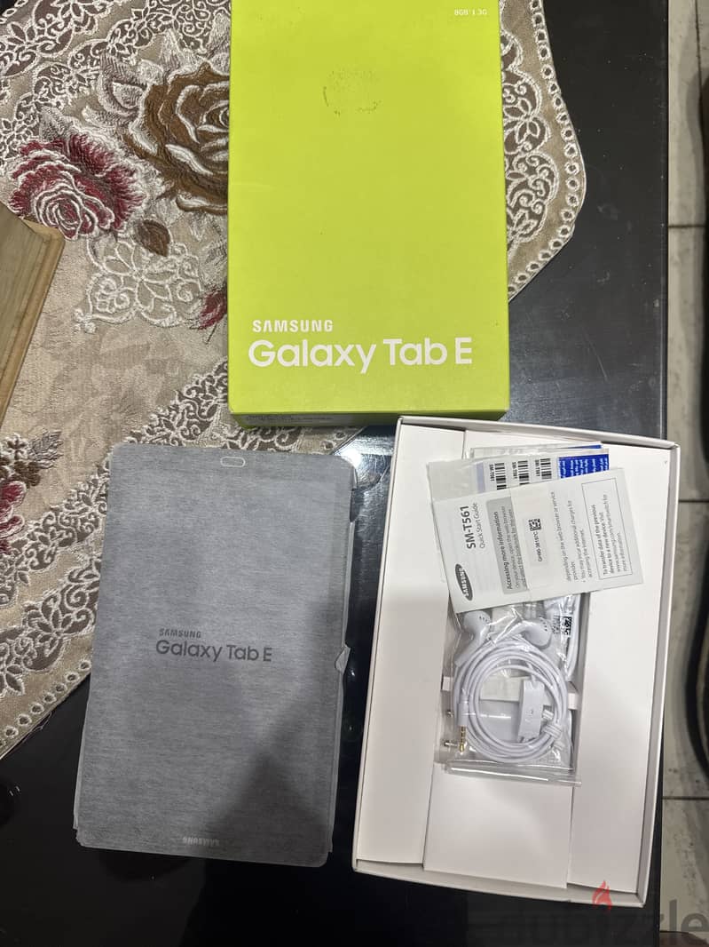 Samsung tab E 1