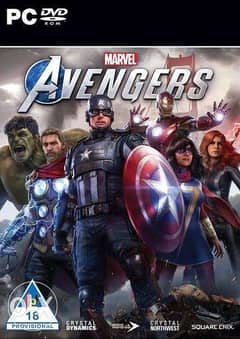 Marvel avengers pc 0