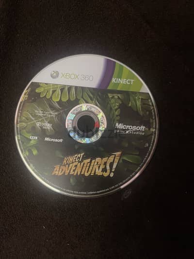 Kinect Adventures Original,Xbox360