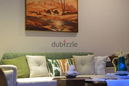 2 bedroom fully furnished new apartment in Mohandessin Abu Al Karamat
