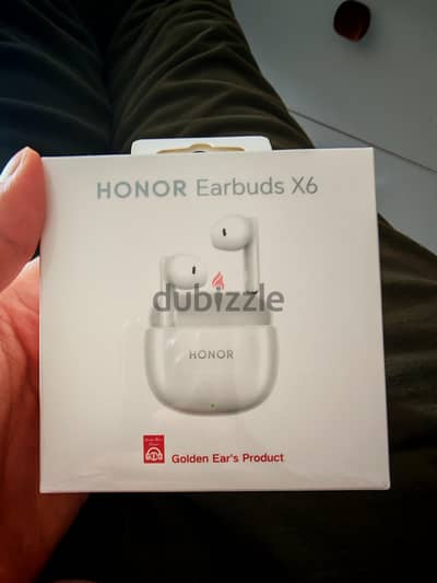 Honor earbuds X6