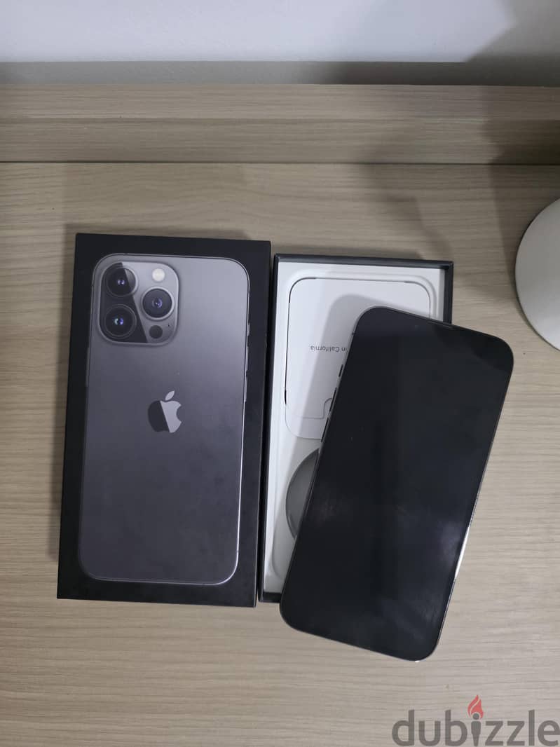 Apple - iPhone 13 Pro 256GB 1