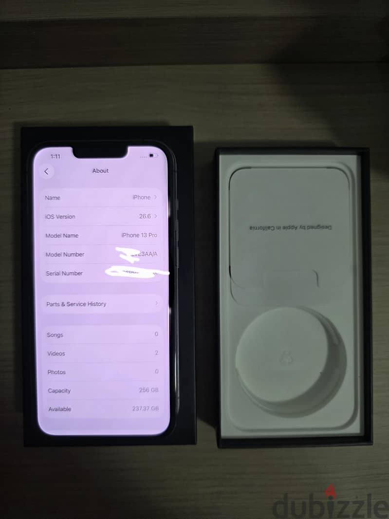 Apple - iPhone 13 Pro 256GB 7