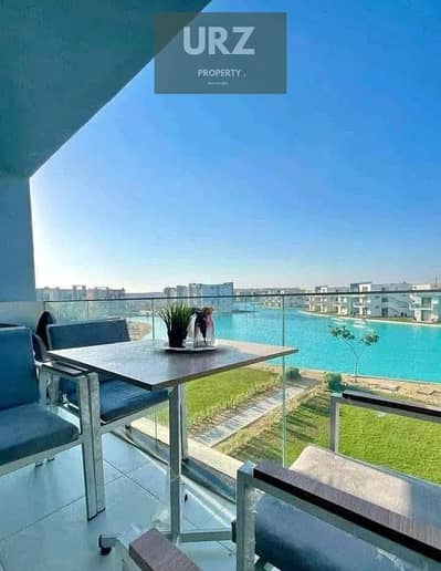 أمتلك شاليه غرفتين صف أول على Crystal Lagoon مع رؤيه واضحه للبحر من جميع الغرف و انضم الان لعائلة مرسى بغوش بجوار مدن و سي شور هايد بارك الماظه باى