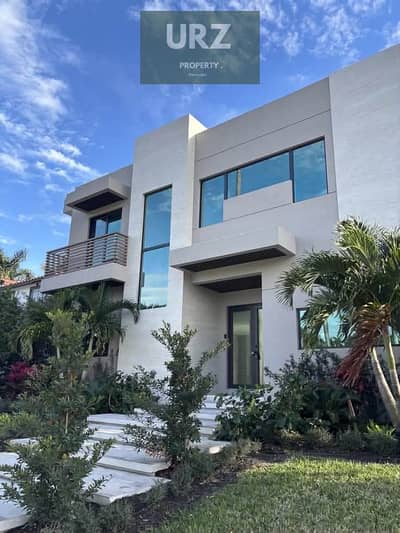 For sale a villa with a private pool in the best location in the compound next to SODIC the Middle Ring Road near Stone Park and Palm Hills