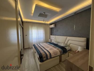 At a special commercial price, apartment for sale in Madinaty 137m, special finishes for the kitchen and air conditioning