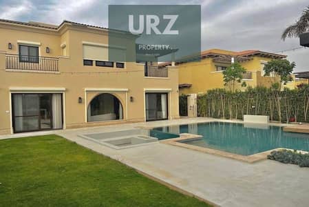 For those seeking luxury living a 5-bedroom corner villa next to Open Air Madinaty in Sarai near Bloomfields La Vista Sodic