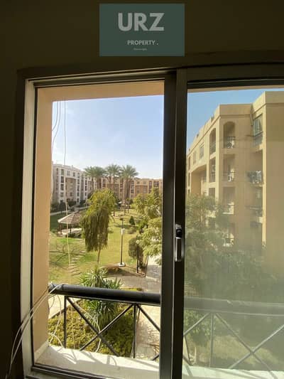 Apartment for sale open view on Central Park directly next to Madinaty and directly on the Suez Road minutes from the Fifth Settlement