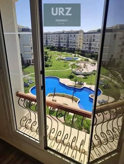 بسعر الطرح الاول فى التجمع الخامس هتمتلك شقه Double View فى ماونتن فيو دقايق من الجامعه الامريكيه مفيدا بالقرب من واترواى الباتيو