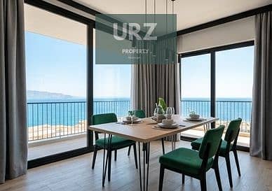 Exceptional residential or investment opportunity chalet in Silversands luxury finished with ACs near Ras El Hekma Bay mins Almaza Bay Hacienda