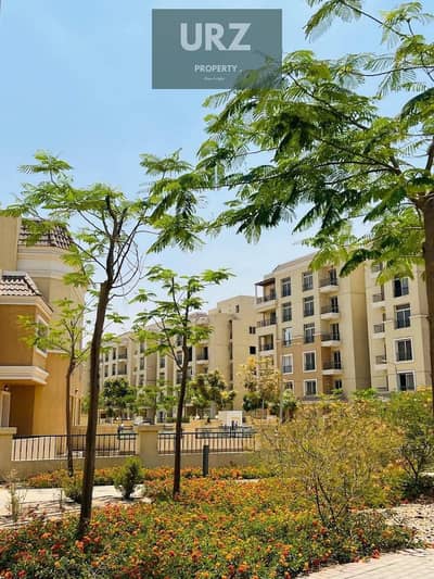 160m DOUBLE VIEW apartment in prime location connecting New Cairo and Mostakbal City mins from Capital Gardens La Mirada Rosail City Haptown