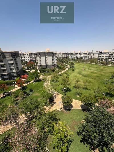 A great deal on a double-view apartment for sale at half price, opposite Spine Towers in Madinaty near Swan Lake Al Rehab minutes from Mountain View
