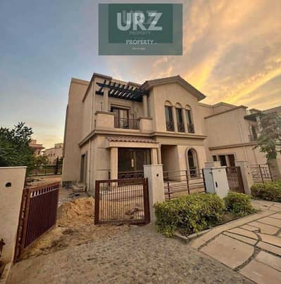 Live in a luxurious villa on Suez Road near AUC, Rehab, Madinaty & Mountain View iCity. Pay over 12 years or get up to 50% cash discount.