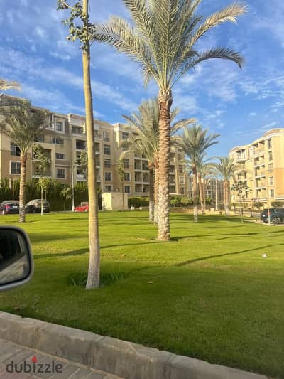 بافضل لوكيشن و فيو شقة 165م للبيع في سراي مدينة المستقبل SARAI Mostakbal City