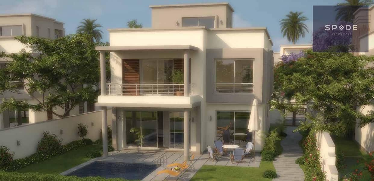 5 BR Stand Alone Villa in Cairo Festival City, photo 5 of 9