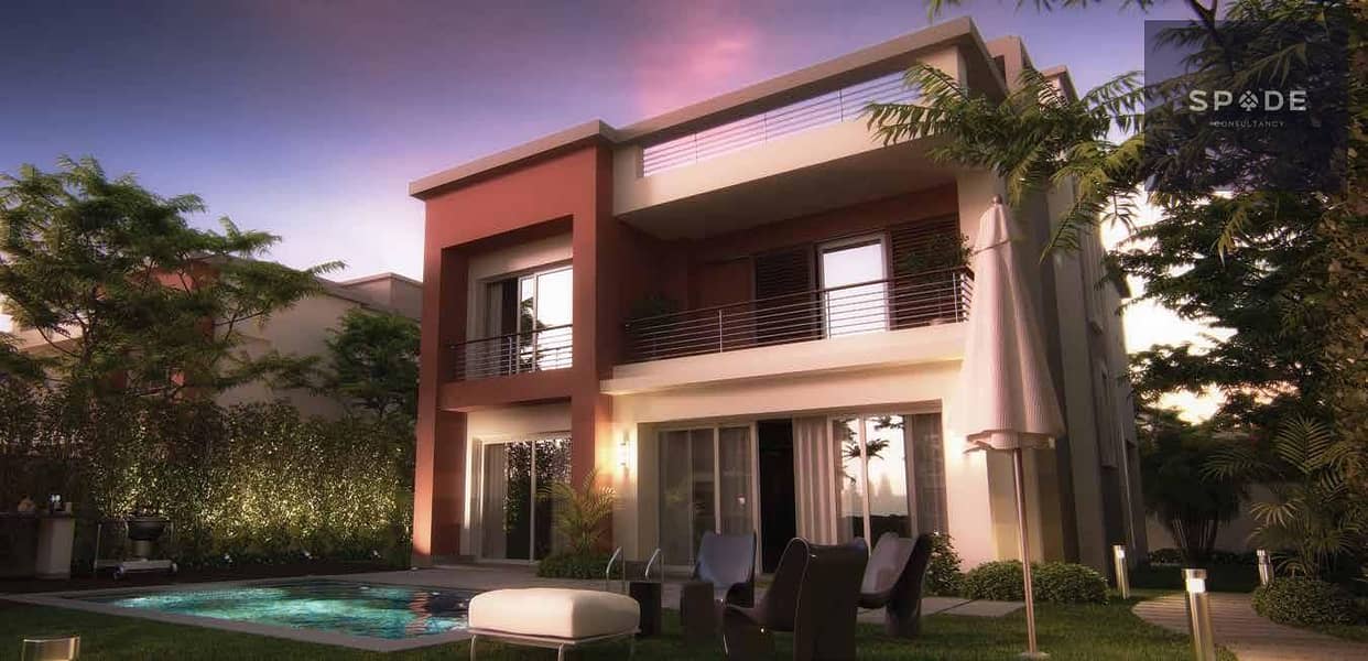 5 BR Stand Alone Villa in Cairo Festival City, photo 7 of 9