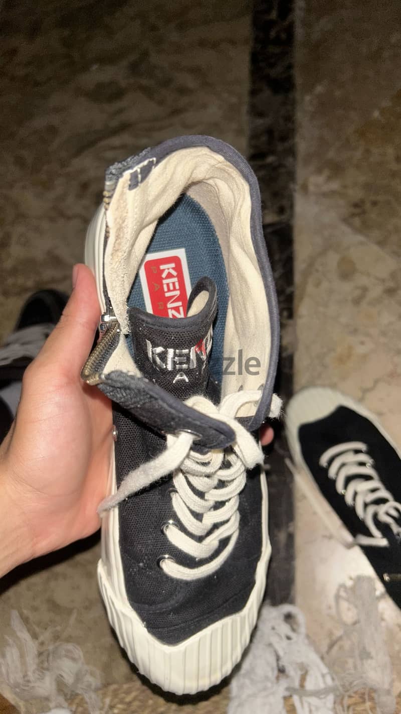 Kenzo boots (100% original and authentic) 3