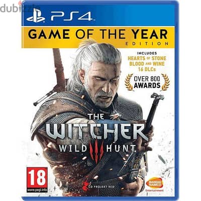 the withcer 3 Complete Edition نسخة انجليزي