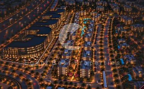 Corner 3-Bedroom Apartment with Open Green Views from All Rooms, 5% Down Payment & Equal Installments up to 10 Years