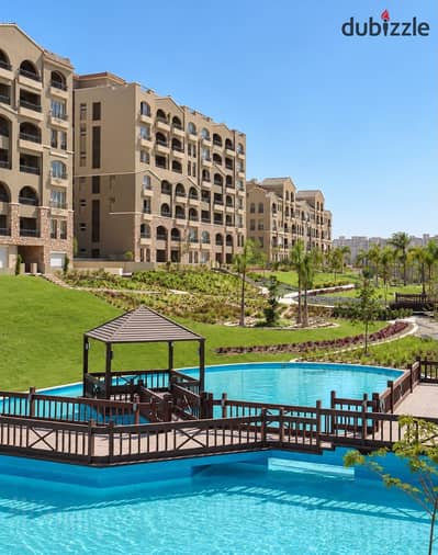 Real opportunity Best price for Apartment Overlooking the Green Valley for Sale in Green Square, Mostakbal City