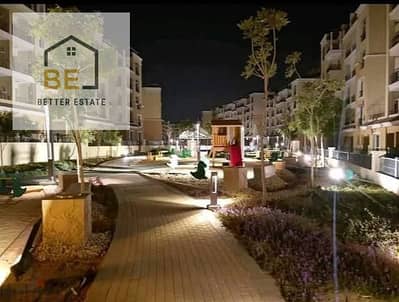 Studio apartment for sale in Sarai Compound, Elm Tree Phase, Mostakbal City