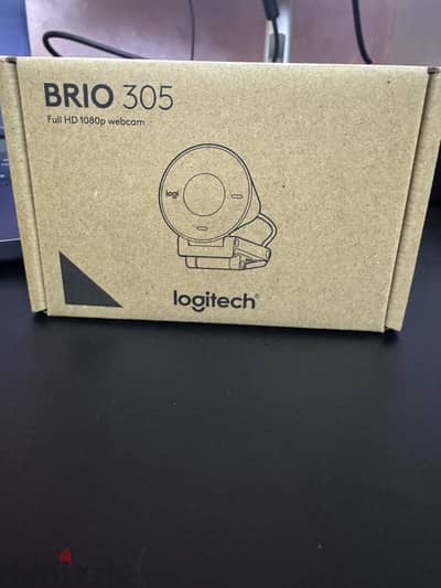 New Logitech BRIO 305, Full HD 1080p new unopened